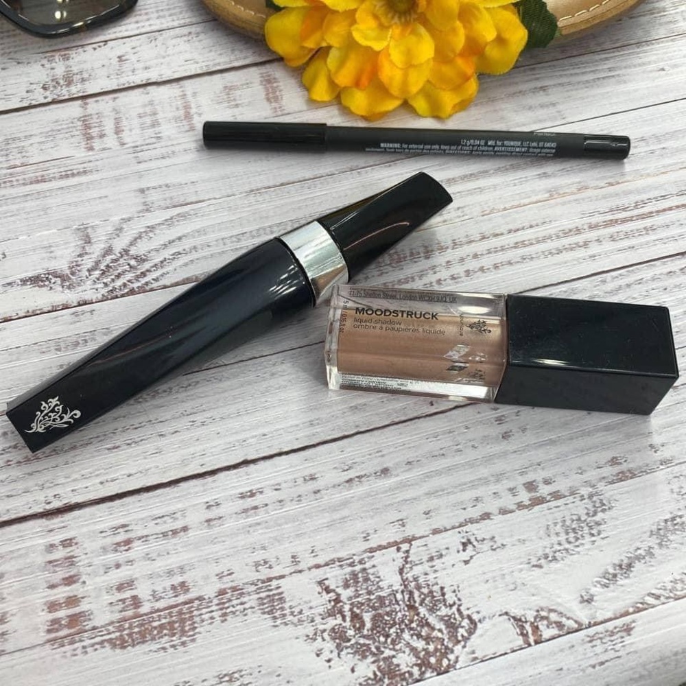 BNIB bundle of Younique’s Eyeshadow, Eyeliner, & Mascara